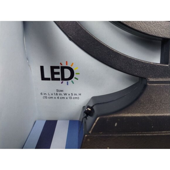 Rite Lite Menorah Go Travel Compact LED Lights with 3 Display Modes New - Picture 3 of 7